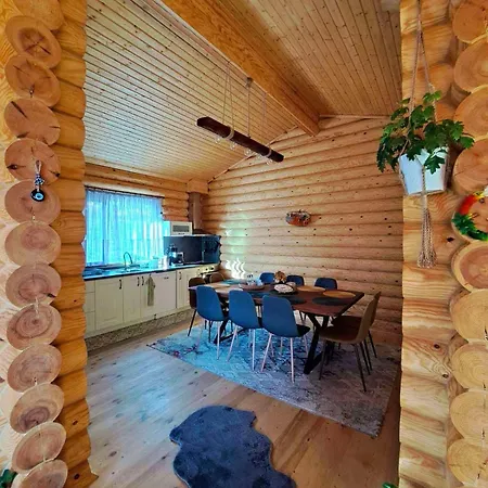 брезите Ferienhaus Pamporowo