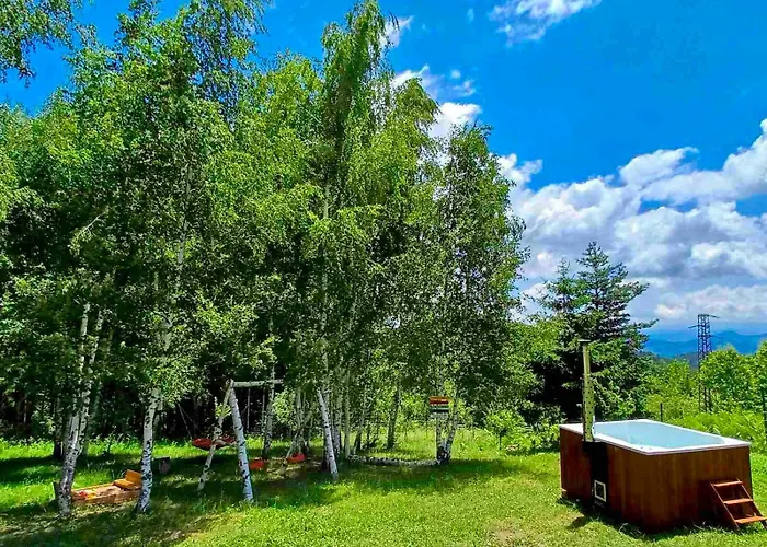 брезите Ваканционна къща Пампорово